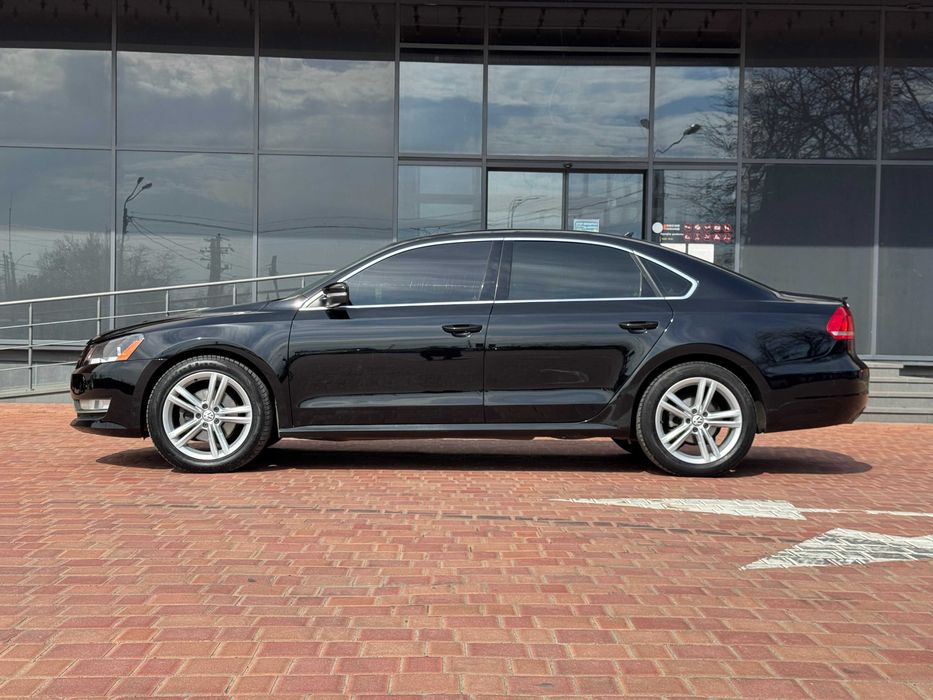 Volkswagen Passat B7 Дизель рестаилинг