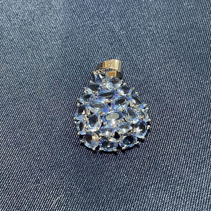 Pendente prata 925 medida 3 cm