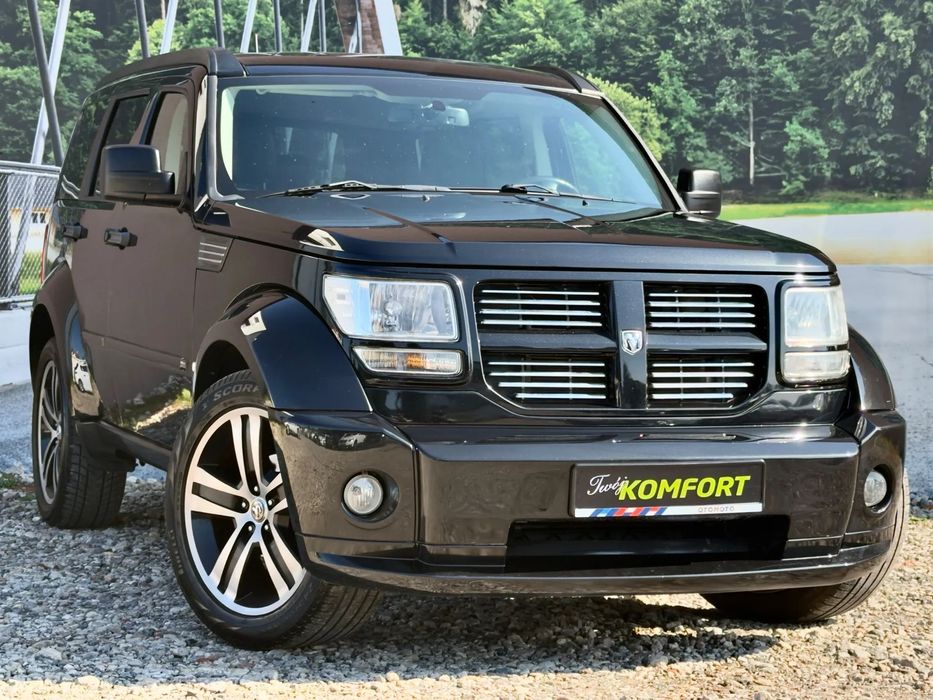 Dodge Nitro Skóra!Klimatyzacja!Serwis!Hak