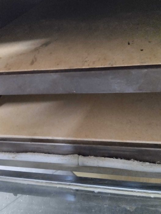 Forno Pizzas Profissional (custou quase 2500€)