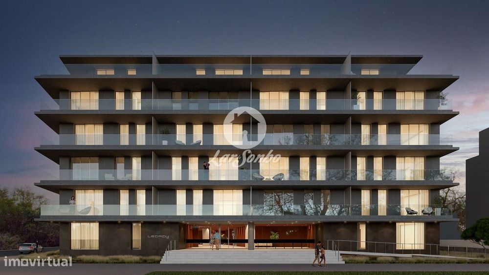 Apartamento de Luxo c/ T2 1º linha de mar em Vila do Conde a partir...