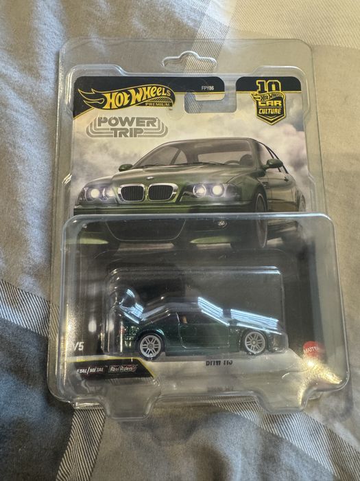 Hot wheels premium Bmw M3 e46 + protektor