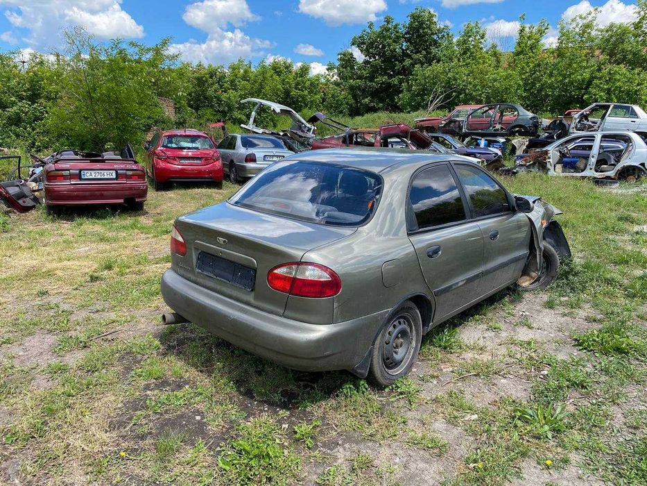 Daewoo Lanos FSO Ланос TF69Y 1.5 A15SMS МКПП авторазборка на запчасти