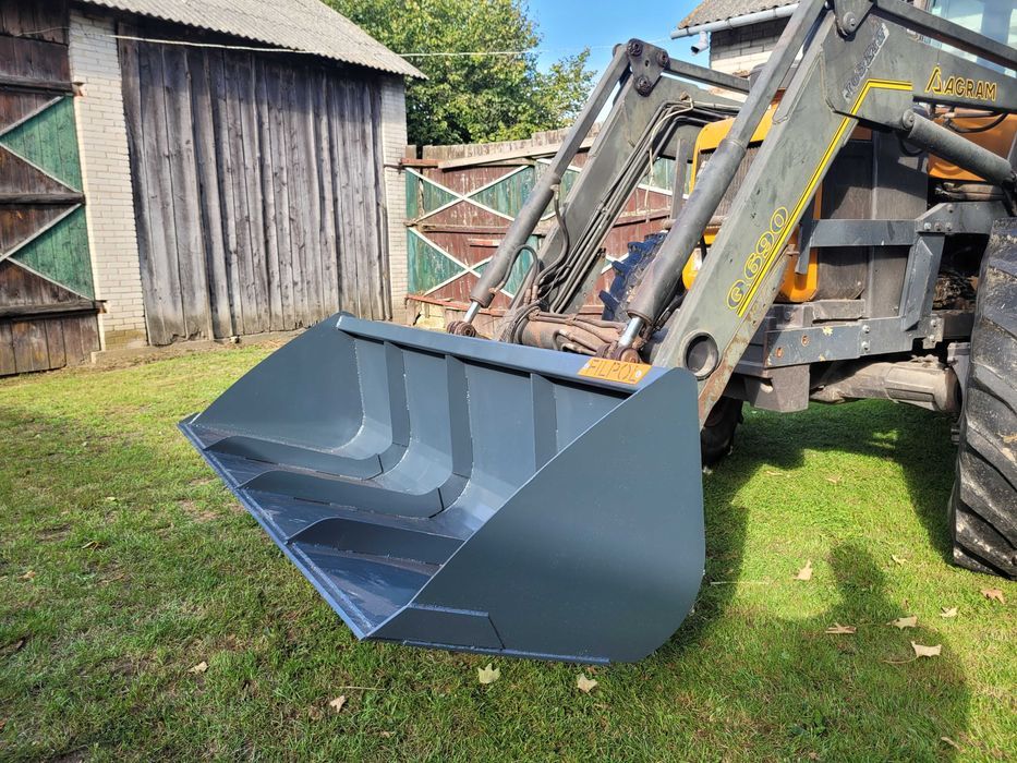 Łyżka łycha szufla do tura ładowarki WZMOCNIONA euro-ramka- Dowóz