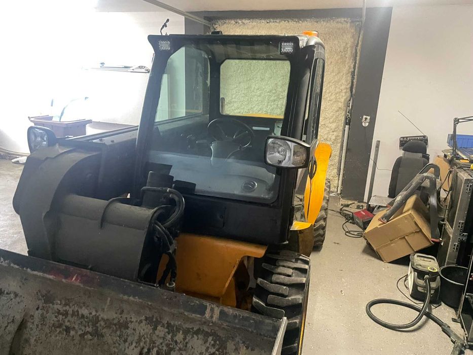 JCB 520-40 Ładowarka Teleskopowa 2007r 3600 MTG Super Stan