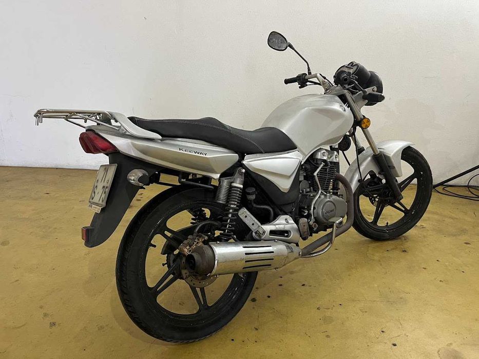 Keeway Speed 125