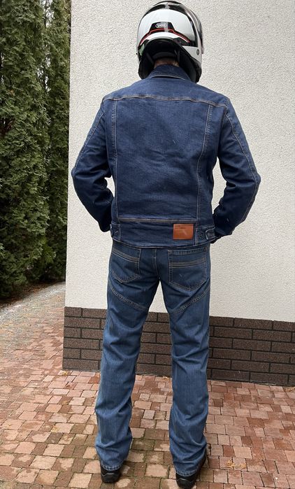 !!! РОЗПРОДАЖ !!!  джинсова мотокуртку BMW Motorrad роз. М