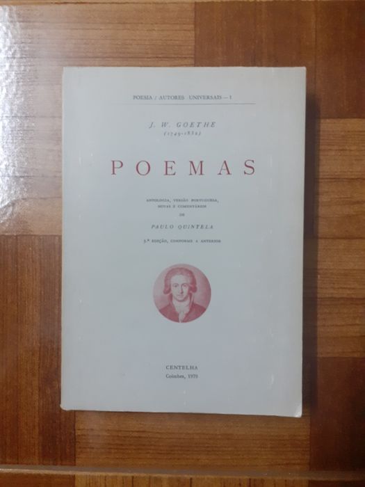 J. W. Goethe, Poemas