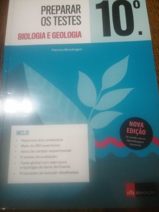 Livro de apoio ao estudo - Biologia e Geologia 10° ano