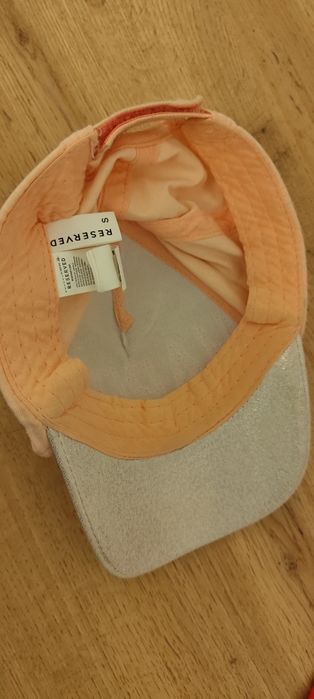 Czapka z daszkiem S dziewczęca