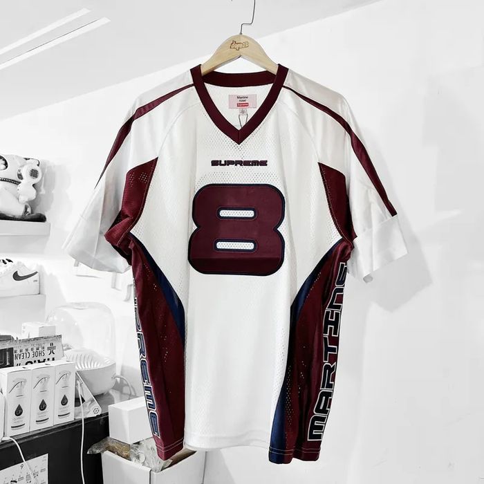 Футболка Supreme x Martine Rose Football Jersey/ джерси
