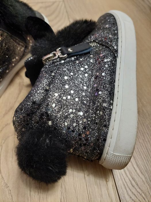 Buty jesienne przejściowe króliki