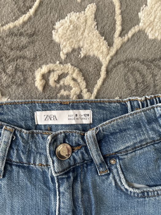 Юбка джинси zara