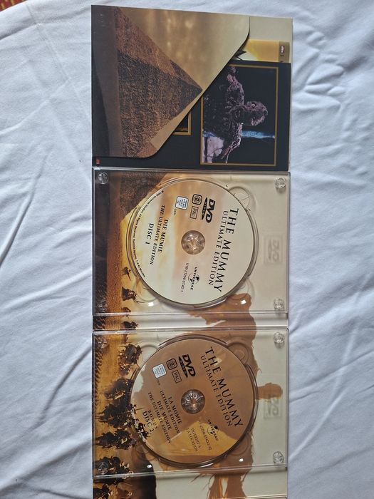 Mumia Die Mumie Deluve Edition DVD  ENG