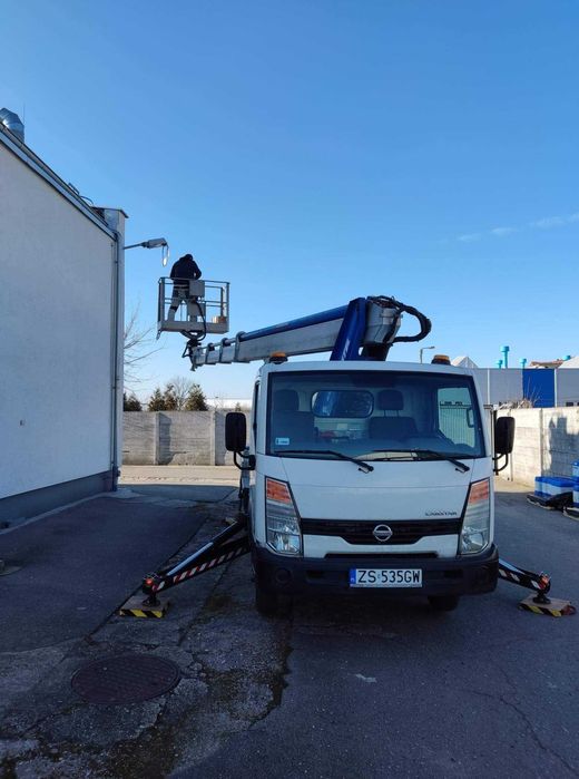 Wynajem Podnośnik Koszowy - USŁUGI ZWYŻKA Wycinka drzew