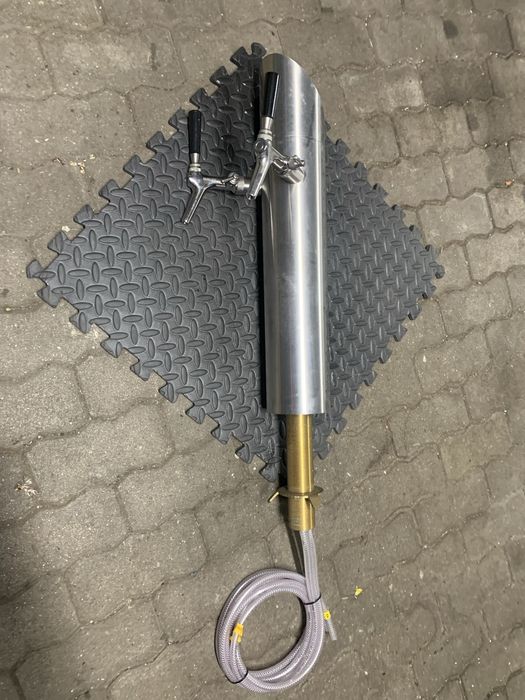 Nalewak do piwa kolumna rolbar