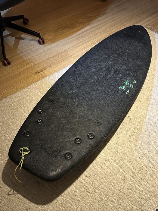 Prancha de surf JANGA Black Magic 5’4 42L Surfboard Softboard