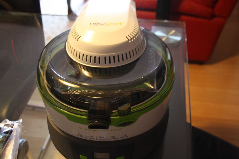 Fritadeira sem óleo cozinha dietética - nova com caixa