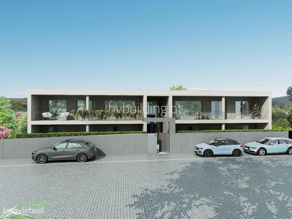 Apartamento T2 Novo em Vilar do Monte, Barcelos — Tamel (São Veríssimo), Braga