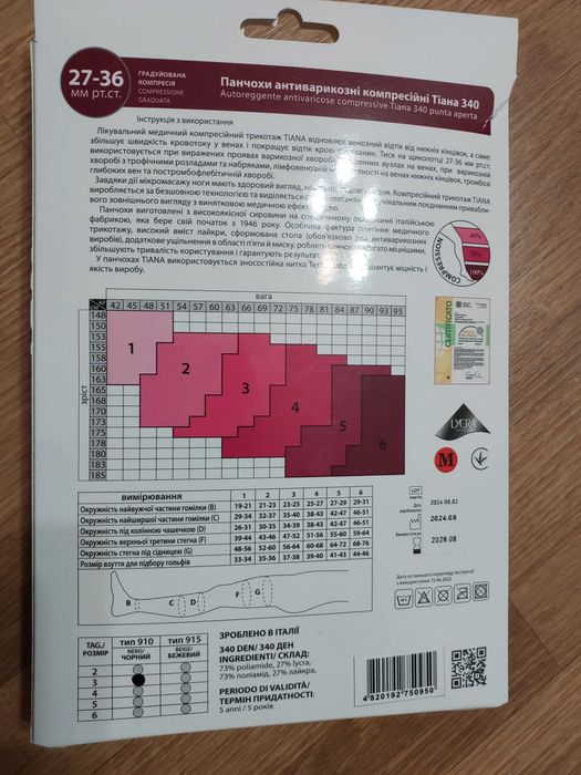 Продам женские , компрессионные чулки.