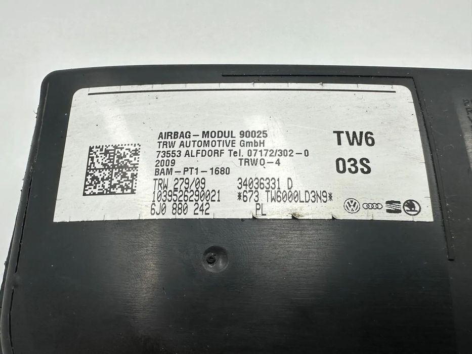 Airbag Banco Frente Direito / Esquerdo - Seat Ibiza 6J (2009)