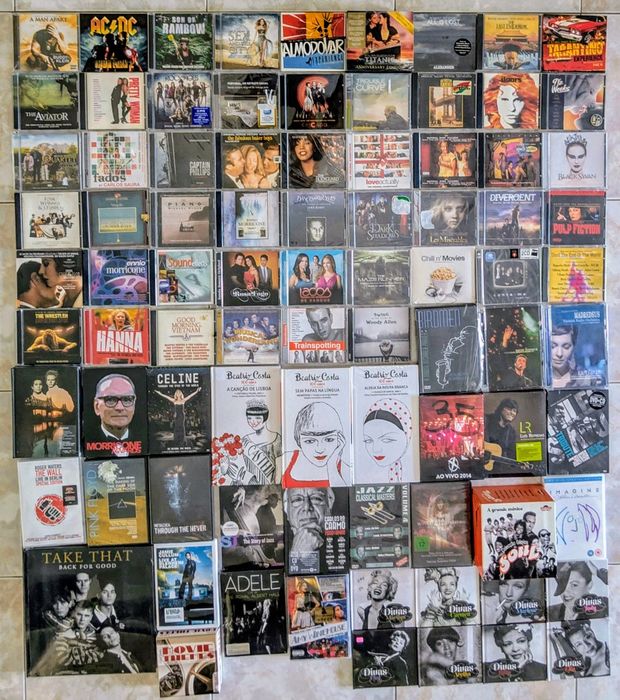 Vinil – Lote de Discos (Aceito Oferta) + CD Bandas Sonoras