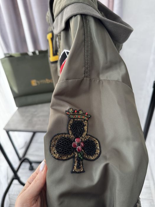 Куртка-бомбер Dolce&Gabbana