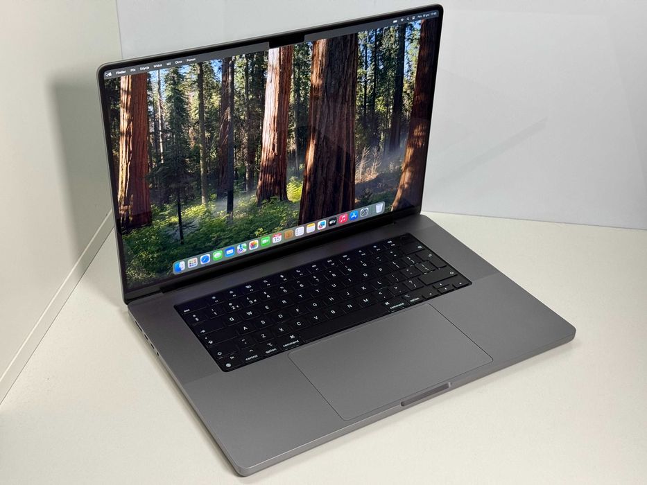 MacBook Pro 16 2021 M1 Pro 99% Baterii 16/512GB VAT 23% Gwarancja