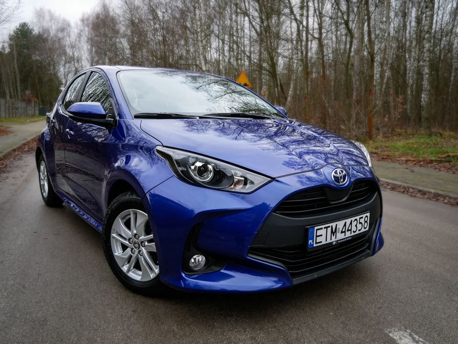 Toyota Yaris silnik pod LPG ~ SALON POLSKA ~ SERWIS ASO~ bogata wersja wyposażenia~