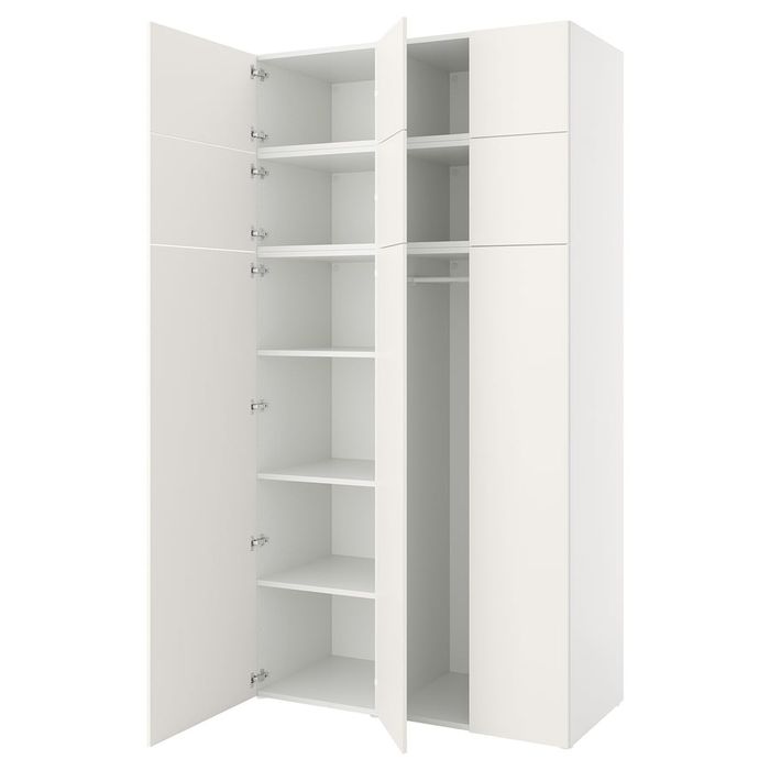 Garderoba Stuva Ikea wysoki regał x2 + Platsa
