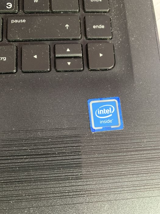 Нотбук H P 14 процесор intel.