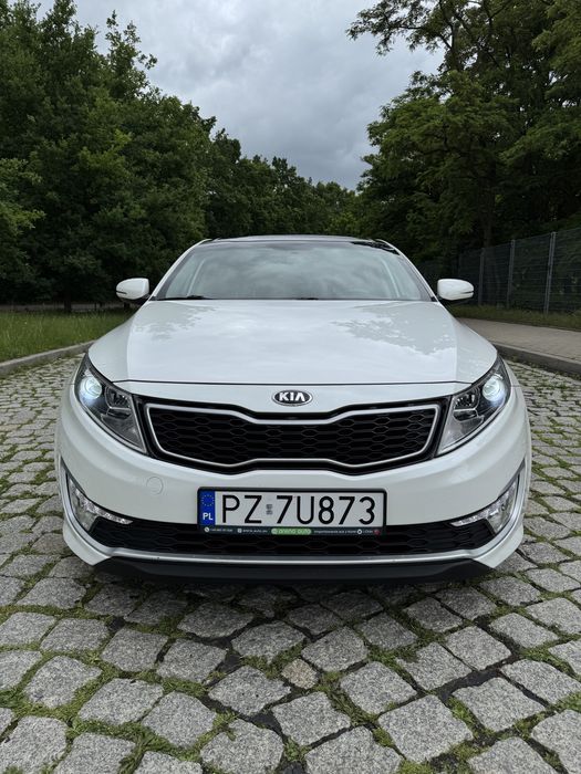 Kia Optima Hybryda 2013 Benzyna 2.0