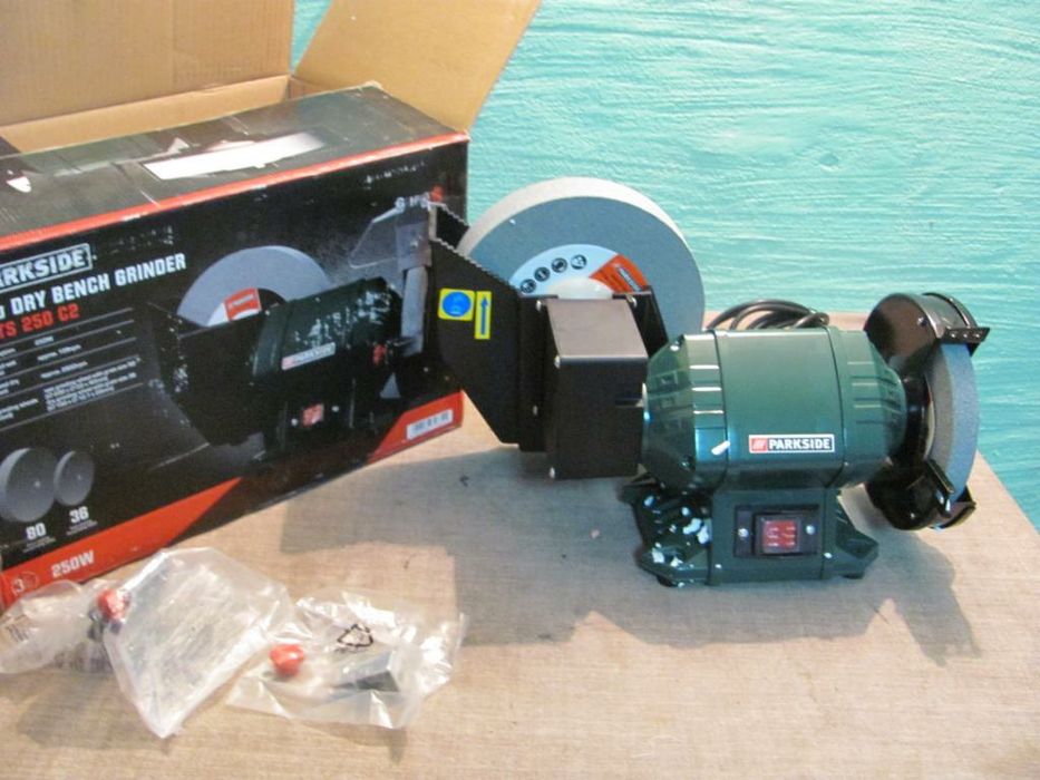 Точильный мокрый станок сГерман Parkside PNTS 250/нождак/точило/наждак