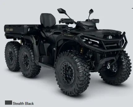 Can-Am Outlander Max 6X6 1000R T SAS MODEL 2026
