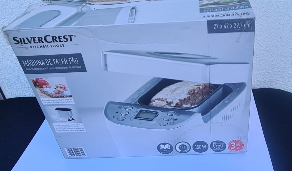 Máquina de fazer pão