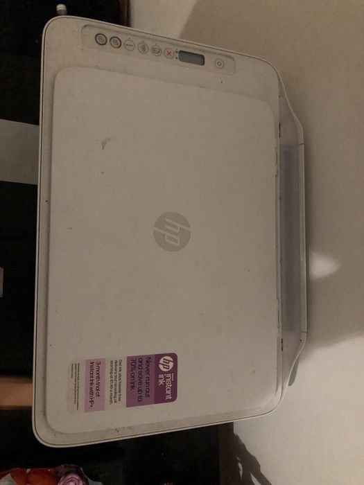 Drukarka hp biała