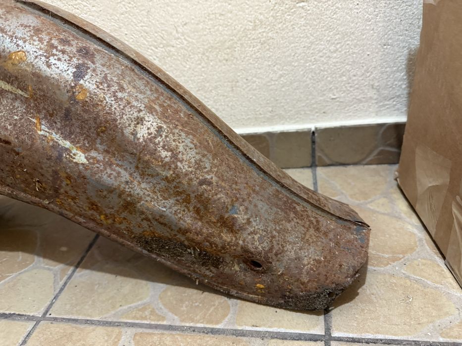 Błotnik przedni Simson Schwalbe KR51 wysyłka