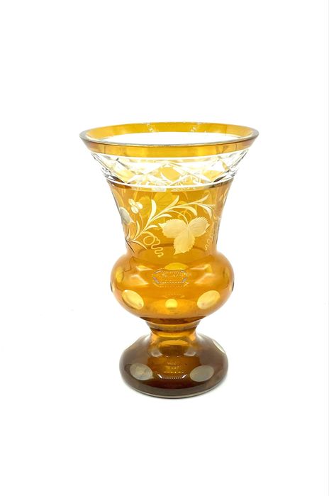 Jarra cristal ambar