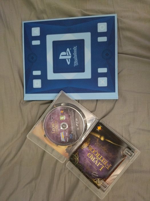 Jogo PS3 Livro de feitiços - Wonderbook