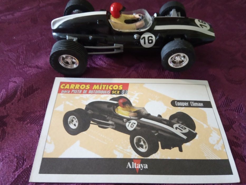 SCX Coleção Carros miticos Cooper Climax