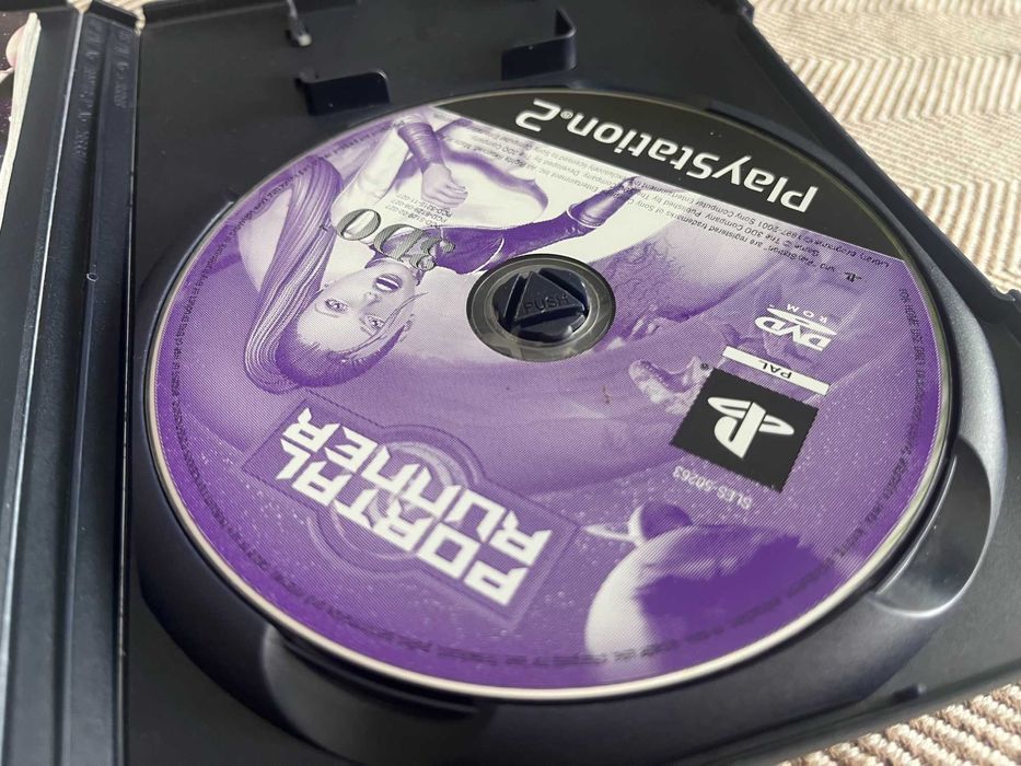 Gra Portal Runner PS2 Playstation 2