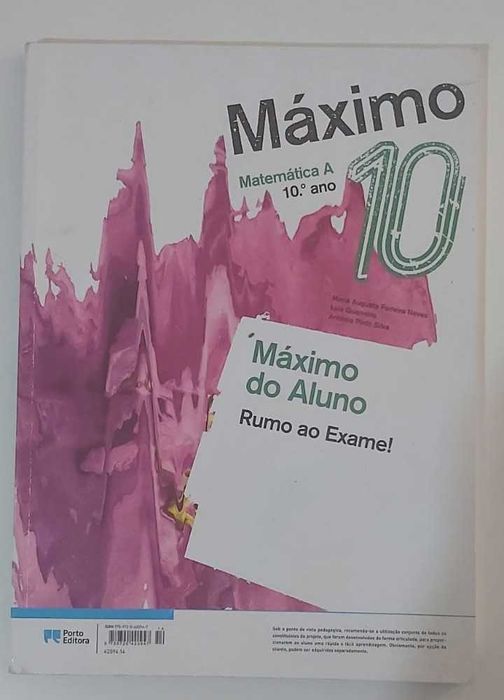 Caderno de Exercícios - Matemática 10º ano
