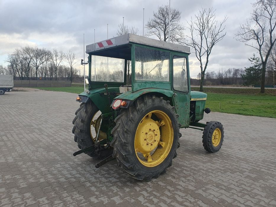 Ciągnik rolniczy John Deere 710 2wd , C-360
