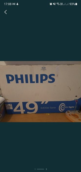 Telewizor Philips 49cali