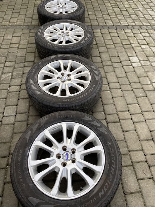 Alufelgi 18 cali Volvo XC60 XC90 XC40 V90 5x108