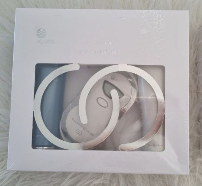 Galvanic Body Trio NuSkin Żelazko do ciała i żele plus GRATIS Zrób Sob