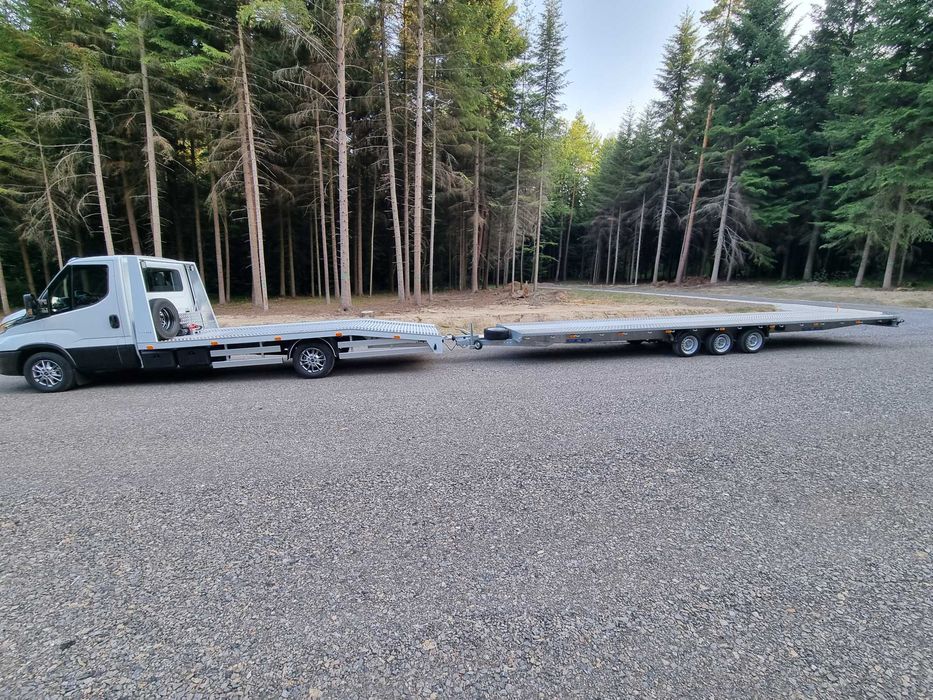 Wynajem lawety autolawety modele 2024/2025 długoterminowo przyczepy