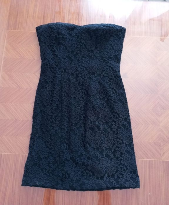 Vestido Blanco Tamanho M