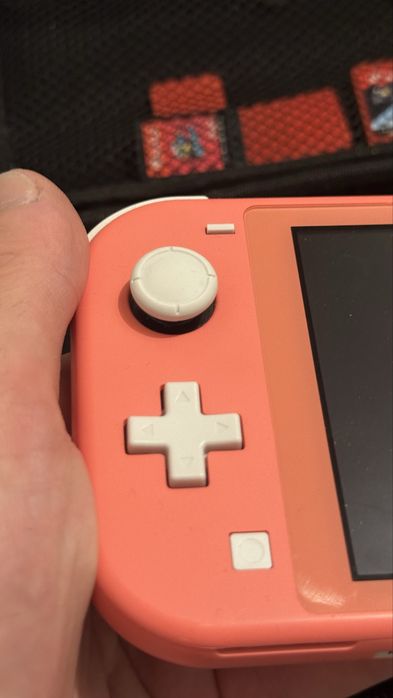 Switch lite para troca