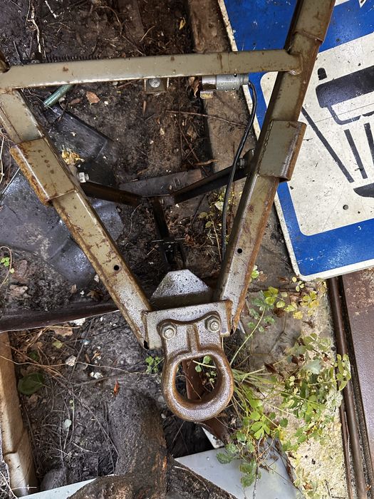 Причіп УАЗ 8109 продам